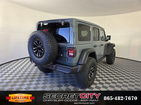 New 2026 Jeep Wrangler Unlimited Sport AWD/4WD image 7