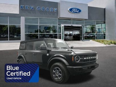 Certified 2025 Ford Bronco Big Bend