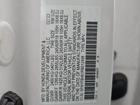 Used 2023 Honda Passport TrailSport image 11