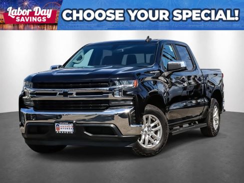 Used 2020 Chevrolet Silverado 1500 LT w/ All-Star Edition RWD image 1