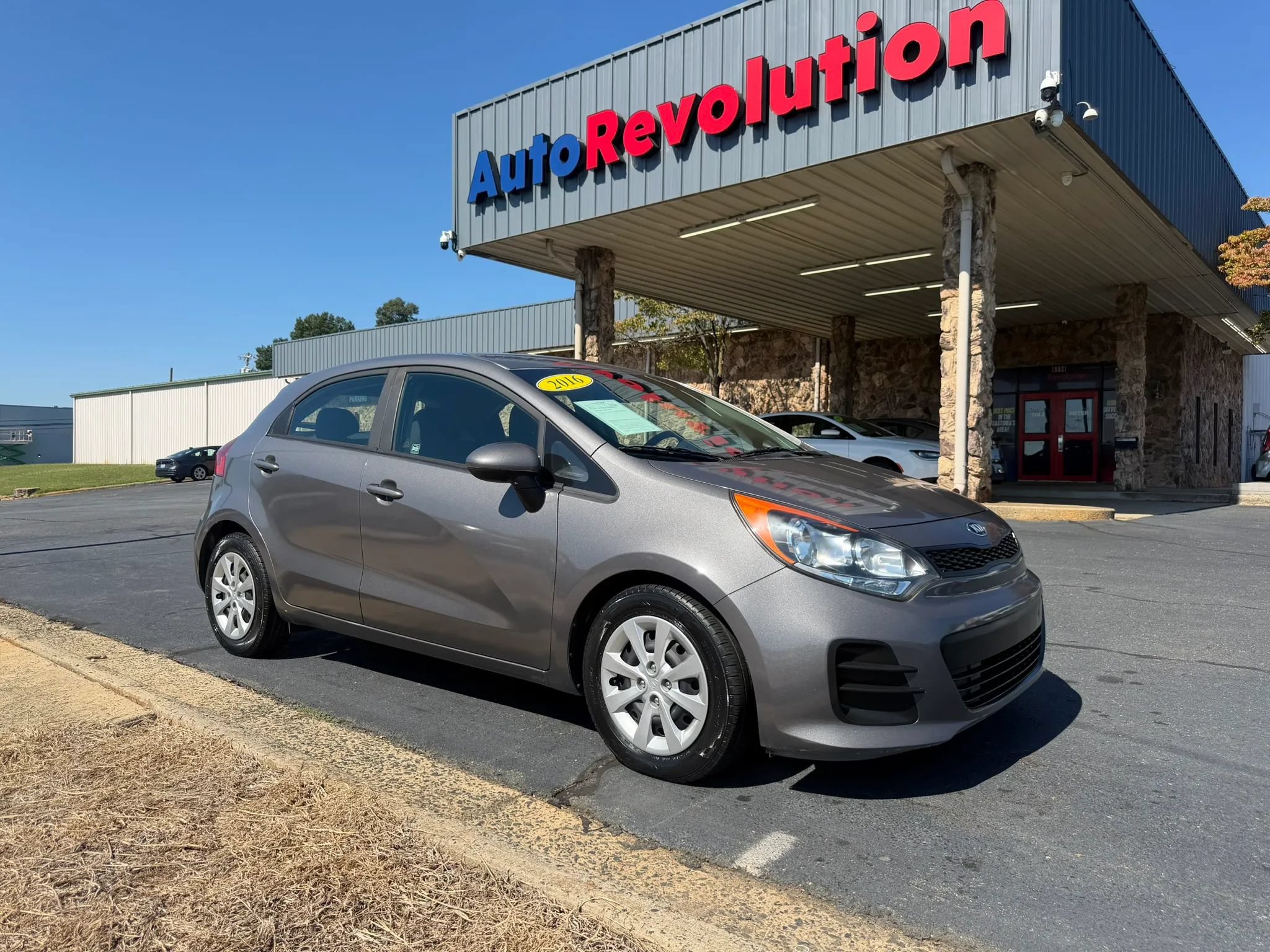 Used 2016 Kia Rio LX w/ Power Package FWD image 1