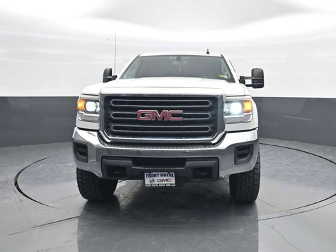Used 2015 GMC Sierra 2500 4x4 Double Cab w/ Snow Plow Prep Package image 3