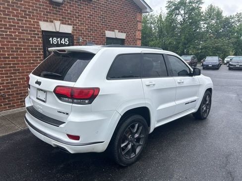 Used 2019 Jeep Grand Cherokee Limited X AWD/4WD image 4