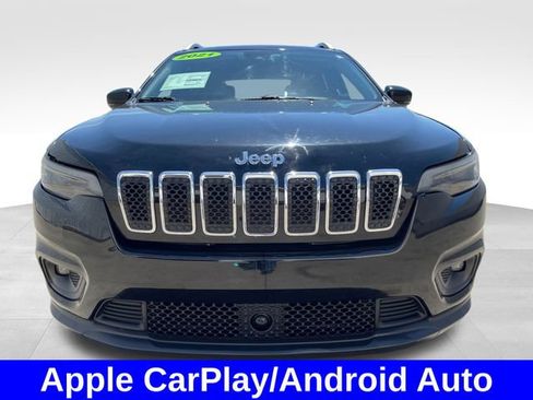 Used 2021 Jeep Cherokee Latitude Plus AWD/4WD image 8