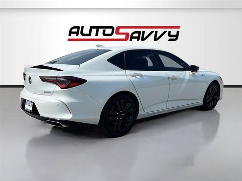 Used 2023 Acura TLX w/ A-SPEC Pkg image 7