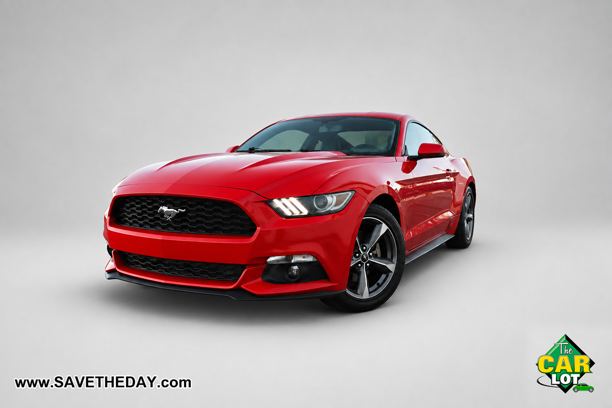 Used 2015 Ford Mustang Premium RWD image 1