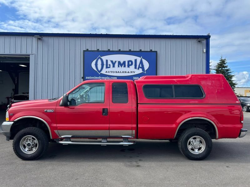 Used 2003 Ford F250 Lariat AWD/4WD image 1