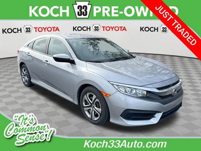Used 2018 Honda Civic LX