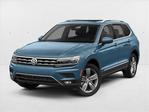 Used 2020 Volkswagen Tiguan SE w/ Panoramic Sunroof Package image 1