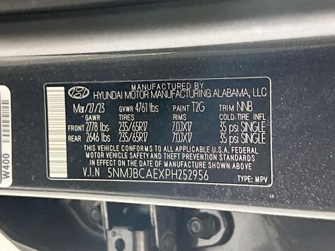 Used 2023 Hyundai Tucson SEL AWD/4WD image 30