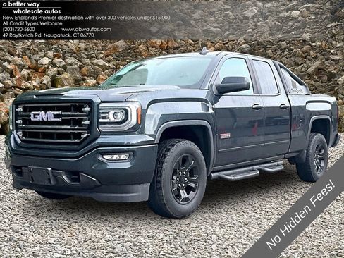 Used 2017 GMC Sierra 1500 SLT w/ All Terrain X Package AWD/4WD image 1