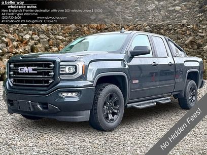 Used 2017 GMC Sierra 1500 SLT w/ All Terrain X Package