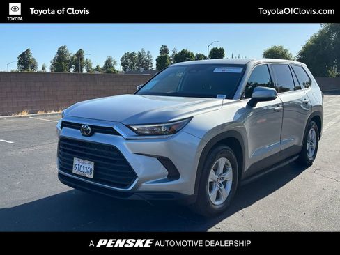 Certified 2025 Toyota Grand Highlander AWD Hybrid image 1