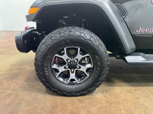 Used 2019 Jeep Wrangler Unlimited Rubicon image 91