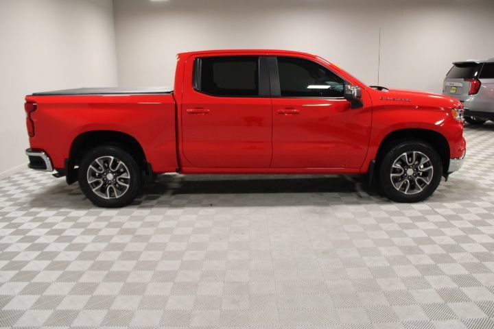Used 2024 Chevrolet Silverado 1500 LT w/ All Star Edition Plus AWD/4WD image 12