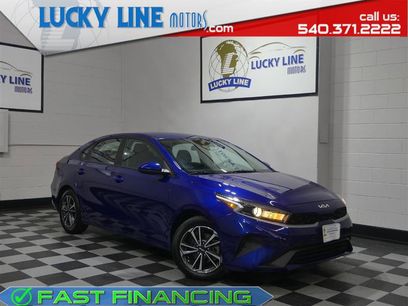 Used 2022 Kia Forte LXS