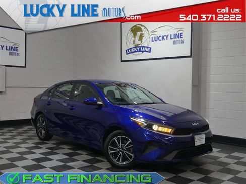 Used 2022 Kia Forte LXS image 1