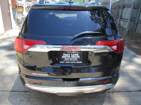 Used 2017 GMC Acadia Denali w/ Technology Package FWD image 50
