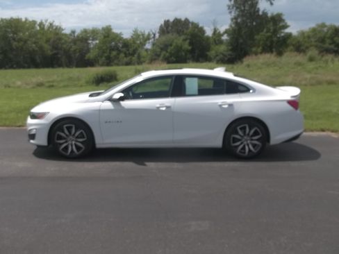 Used 2020 Chevrolet Malibu RS w/ LPO, Convenience Package 1 FWD image 1