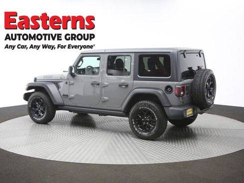 Used 2021 Jeep Wrangler Unlimited Sport AWD/4WD image 60