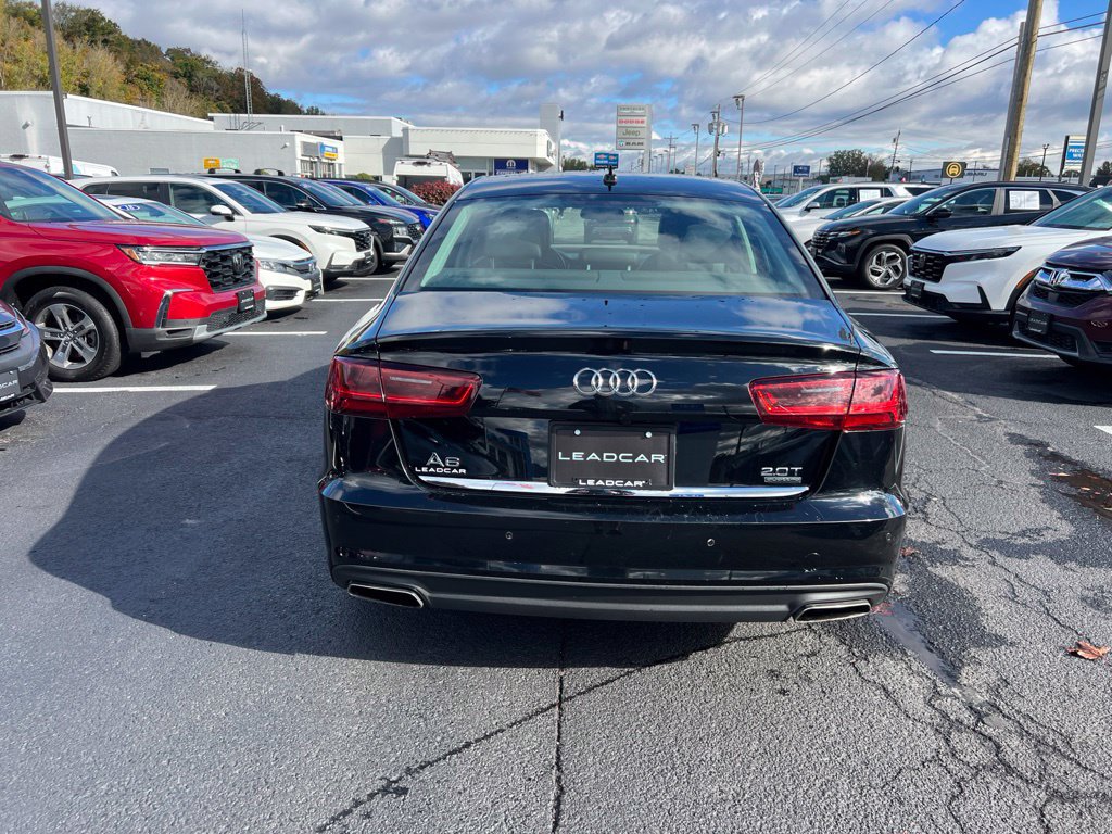 Used 2018 Audi A6 2.0T Premium AWD/4WD image 4