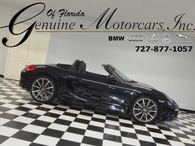 Used 2013 Porsche Boxster RWD image 1