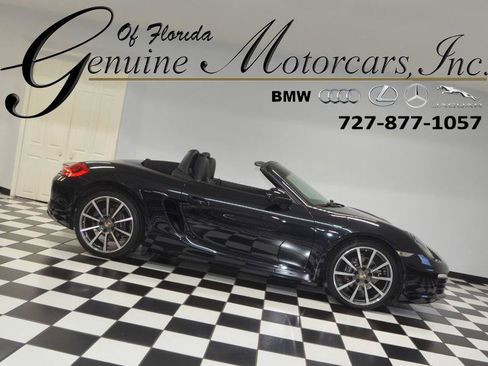 Used 2013 Porsche Boxster RWD image 1