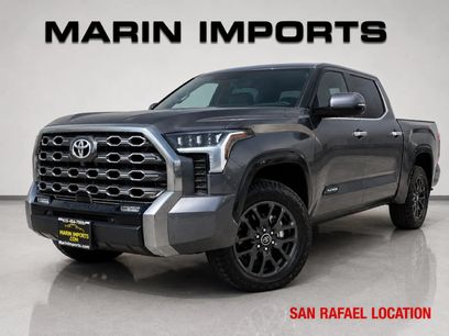 Used 2023 Toyota Tundra Platinum w/ Advanced Package