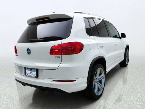 Used 2016 Volkswagen Tiguan R-Line FWD image 2