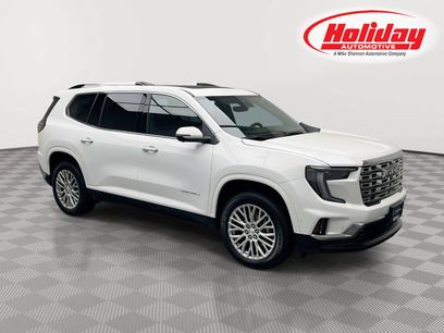 Certified 2026 GMC Acadia Denali w/ Super Cruise Package