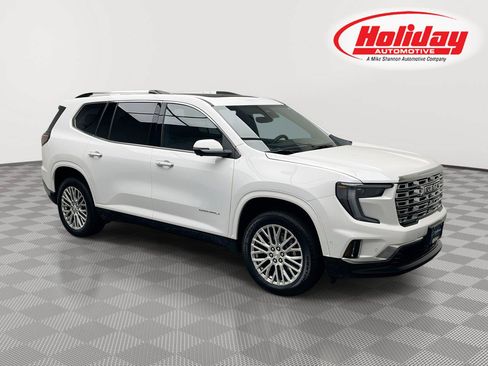 Certified 2026 GMC Acadia Denali w/ Super Cruise Package AWD/4WD image 1