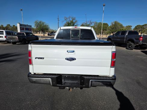 Used 2013 Ford F150 Lariat w/ Lariat Chrome Pkg image 4