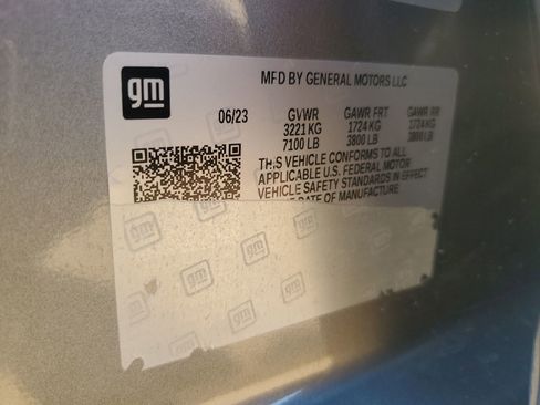 Used 2023 GMC Sierra 1500 SLT w/ SLT Premium Package image 40