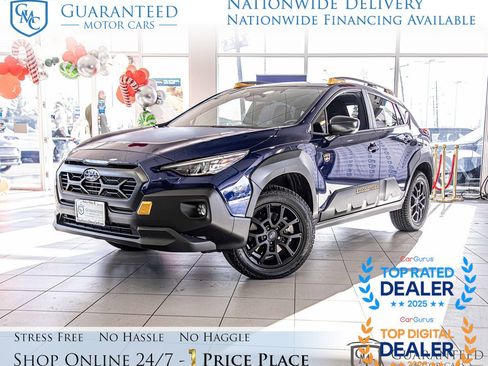 Used 2024 Subaru Crosstrek 2.5i Wilderness AWD/4WD image 1