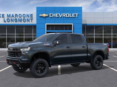 New 2026 Chevrolet Silverado 1500 LT Trail Boss w/ LT Trail Boss Premium Package AWD/4WD image 2