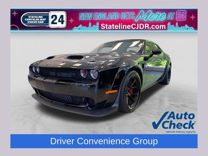 Used 2023 Dodge Challenger SRT Hellcat