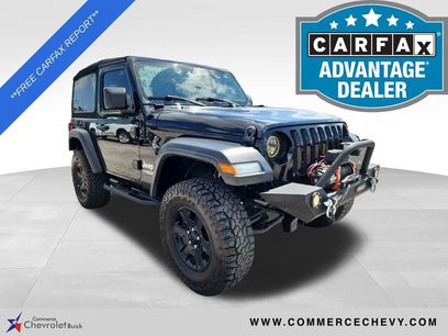 Used 2020 Jeep Wrangler Sport