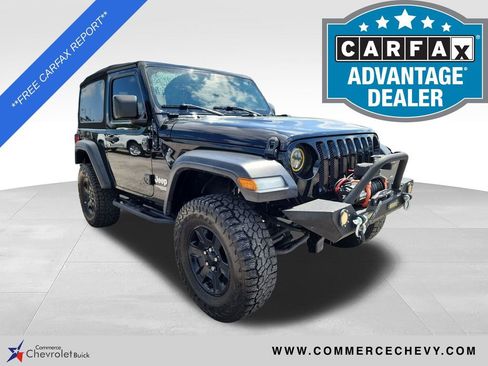 Used 2020 Jeep Wrangler Sport AWD/4WD image 1