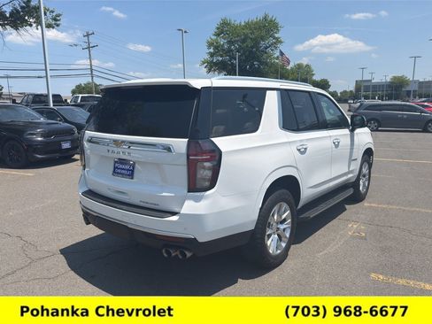 Used 2021 Chevrolet Tahoe Premier w/ Premium Package AWD/4WD image 7