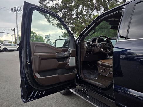 Used 2023 Ford F150 King Ranch w/ Equipment Group 601A High AWD/4WD image 14