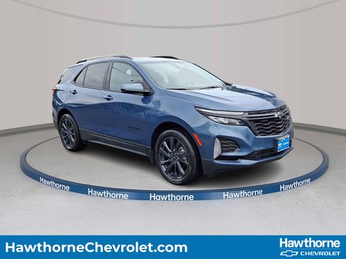 Used 2024 Chevrolet Equinox RS w/ RS Leather Package AWD/4WD image 1