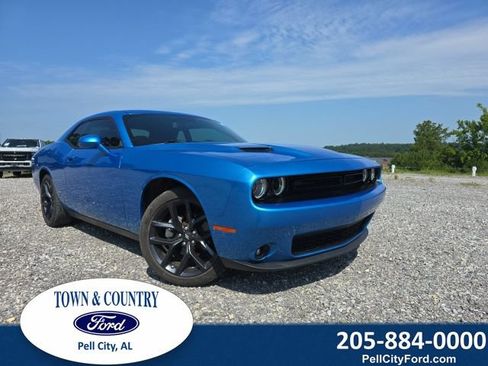 Used 2023 Dodge Challenger SXT w/ Blacktop Package RWD image 1