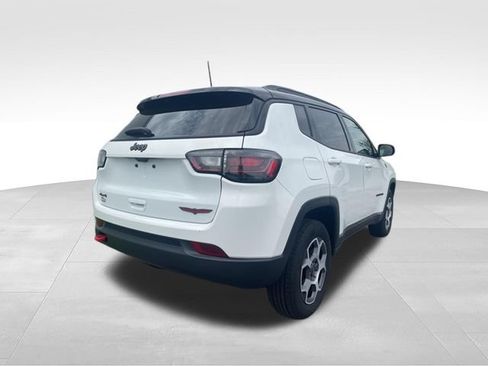Used 2022 Jeep Compass Trailhawk w/ Trailhawk Elite Group AWD/4WD image 13