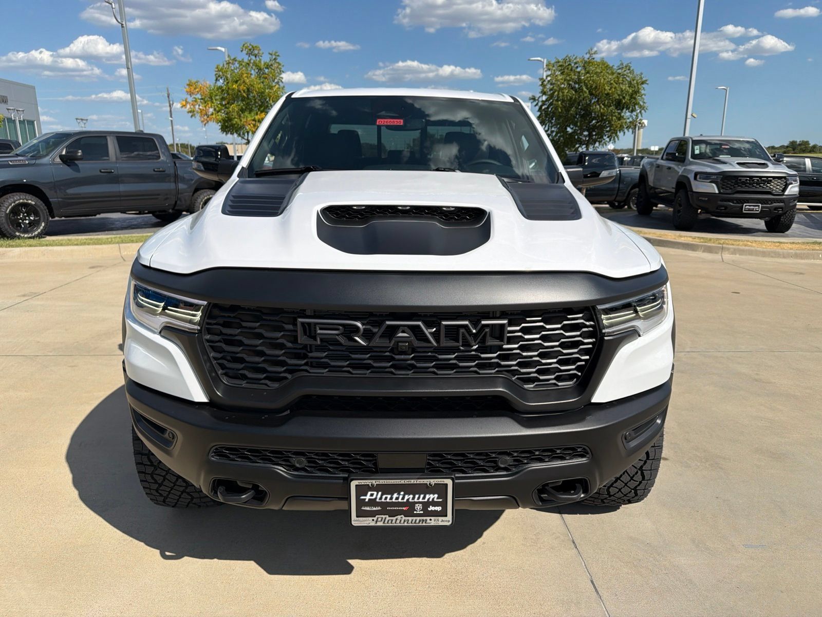 New 2026 RAM 1500 RHO AWD/4WD image 8