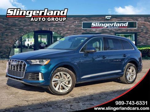 Used 2022 Audi Q7 Premium Plus image 1