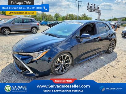 Used 2020 Toyota Corolla XSE