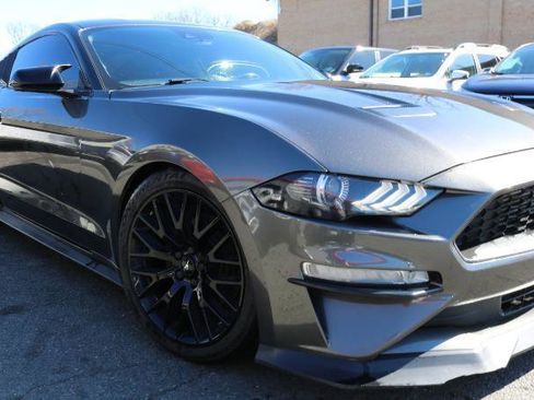 Used 2018 Ford Mustang Premium w/ Safe & Smart Package image 3