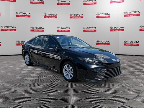 Certified 2025 Toyota Camry LE AWD/4WD image 3