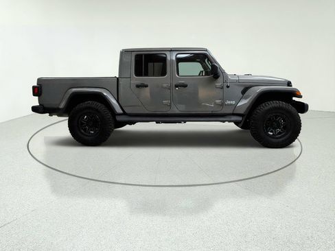 Used 2021 Jeep Gladiator Overland w/ Uconnect 4C Nav & Sound Group AWD/4WD image 7