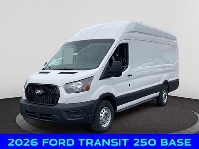 New 2026 Ford Transit 250 148 High Roof Extended AWD w/ Load Area Protection Package